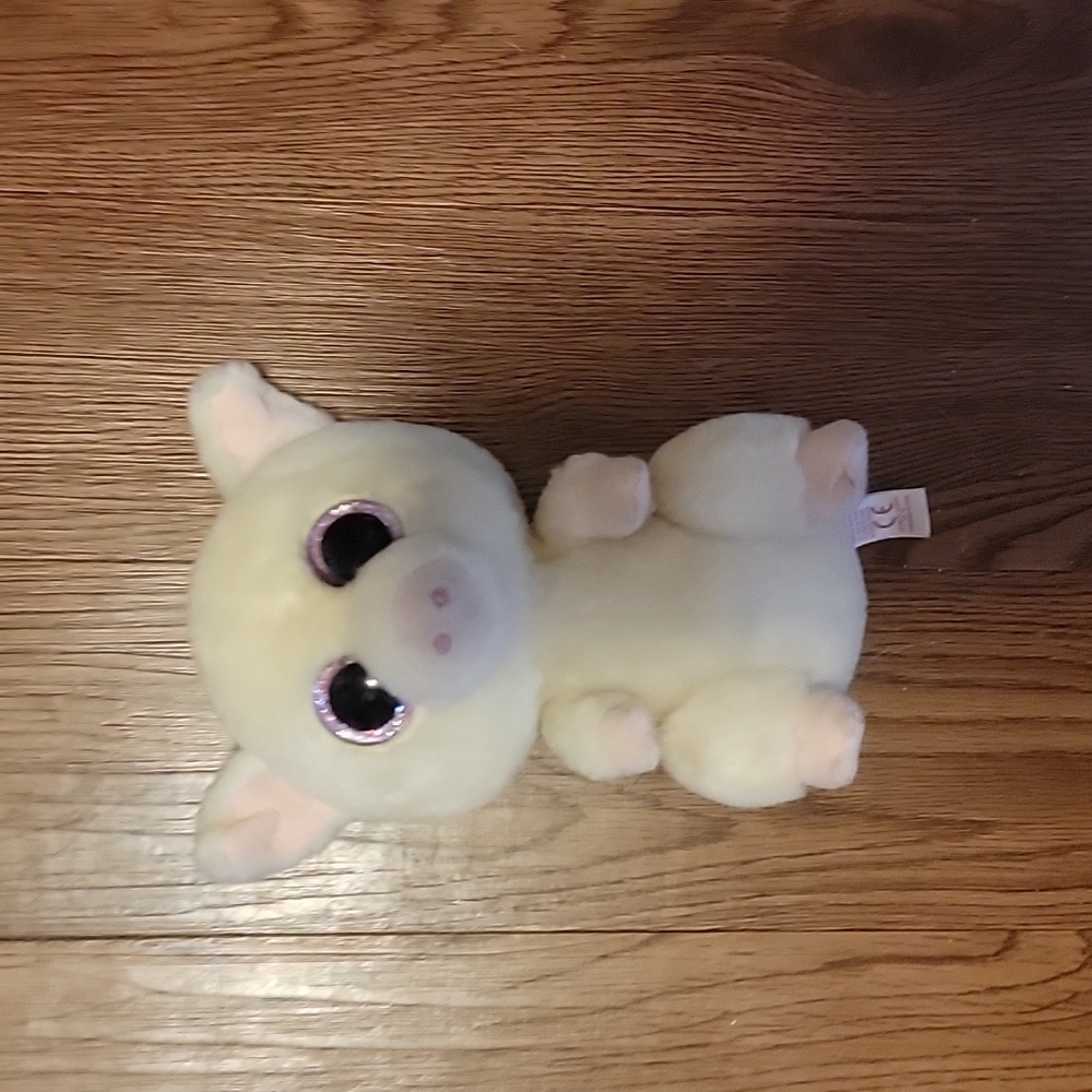 Stuffed Pig Beanie Baby